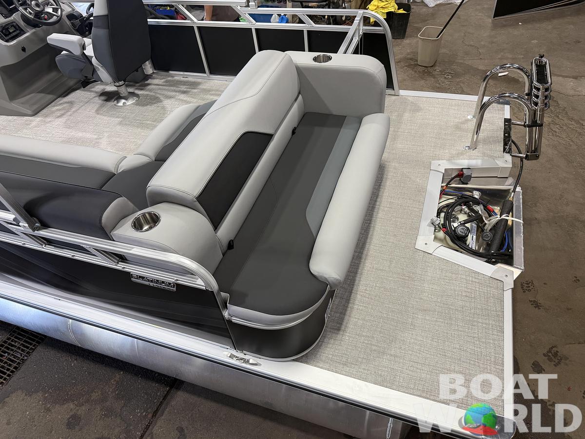 2027 Tahoe Pontoons Sport 2380 Cruise Rear Bench (CRB) $31995