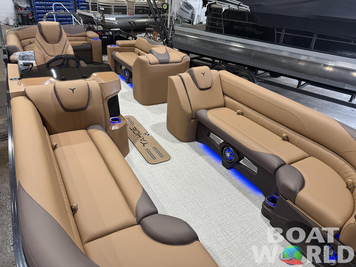 2027 Tahoe LTZ 2585 Elite Cruise Tritoon 300HP $69995