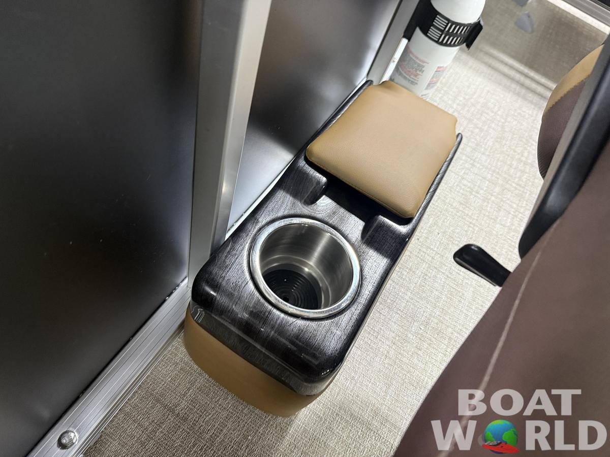 2026 Tahoe Pontoons Sport 1780 Cruise Rear Bench (CRB) 