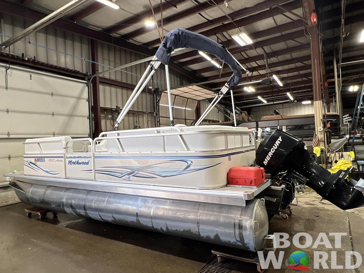 Used 2008 Northwood 2023 Aurora & 40HP Mercury 4Stroke -$12,995