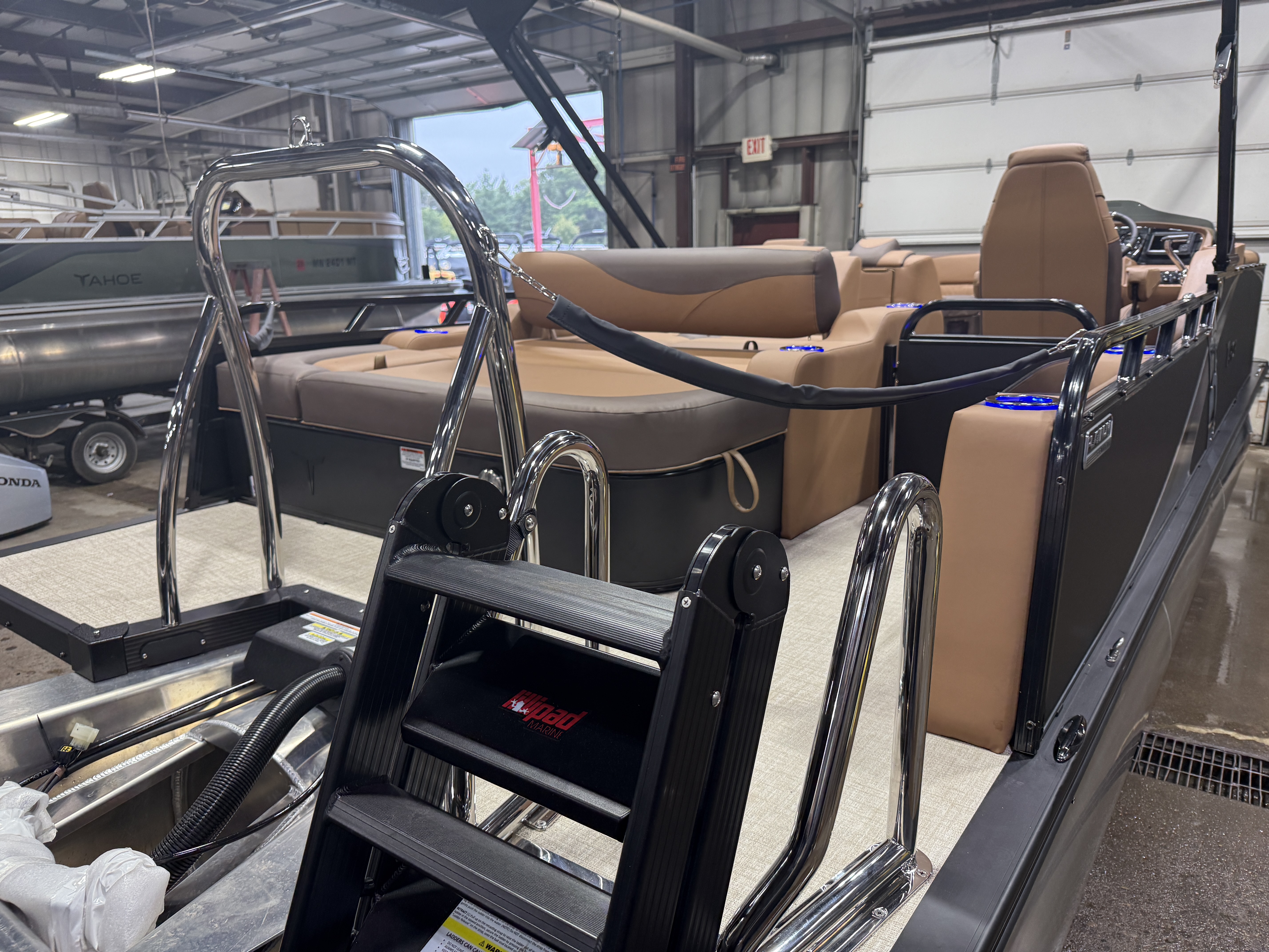 2027 Tahoe LTZ 300HP VRB Windshield Swingback $69995