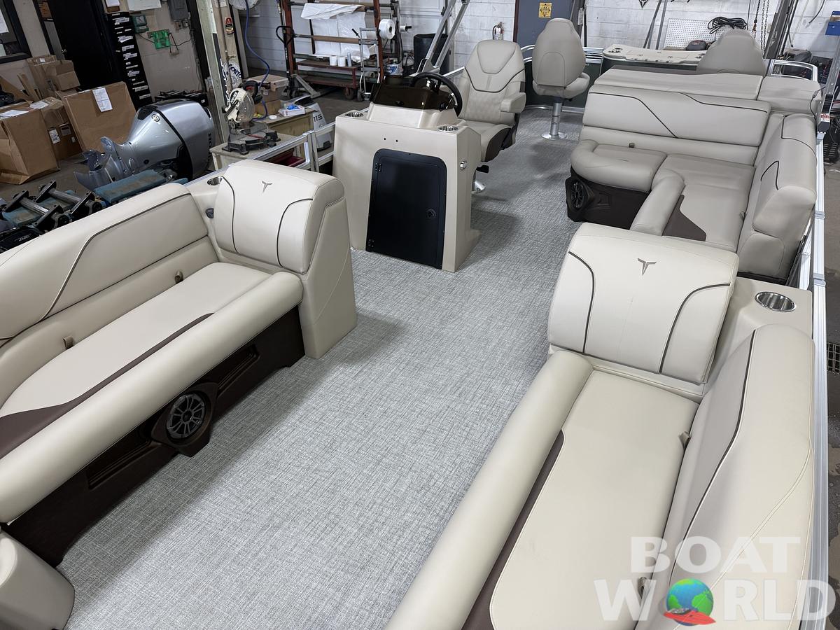 2026 Tahoe Pontoons Sport 2385 Rear Fish & Honda 4-Stroke EFI