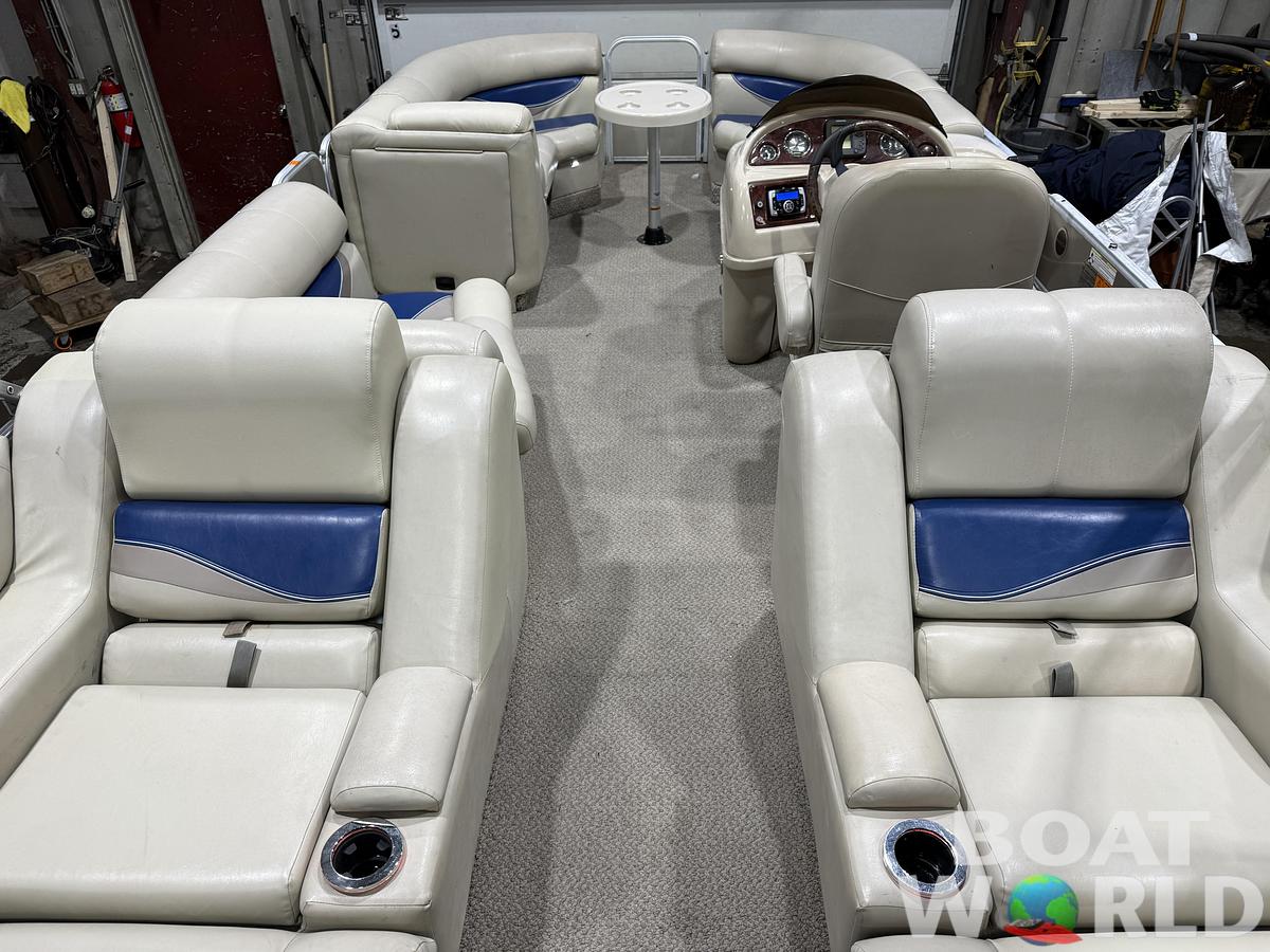 Used 2011 South Bay 722 Rear Lounge Pontoon