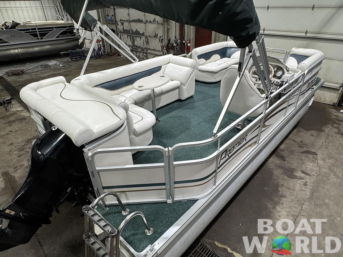 Used 2007 Premier 210 SunSation Pontoon