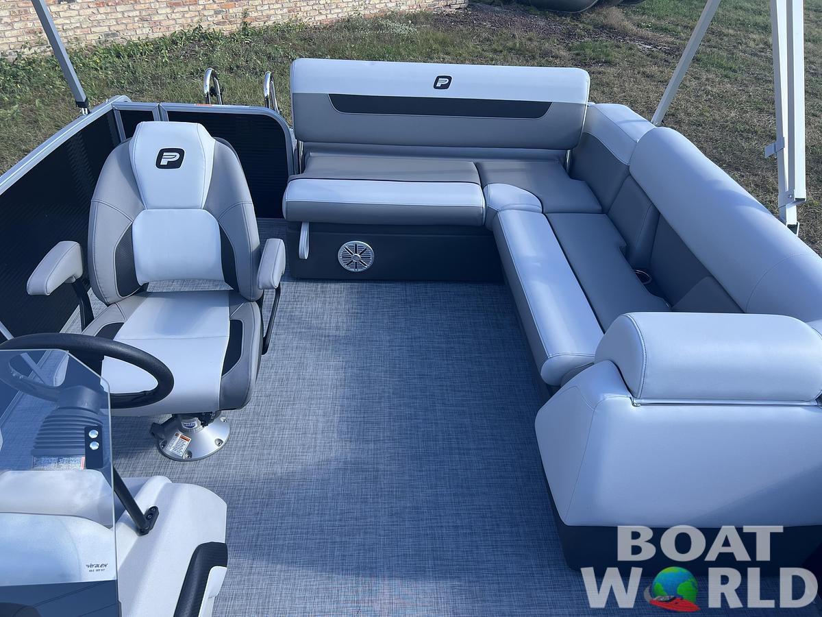 2026 Princecraft Vectra 23 RL Swingback Lounge Pontoon