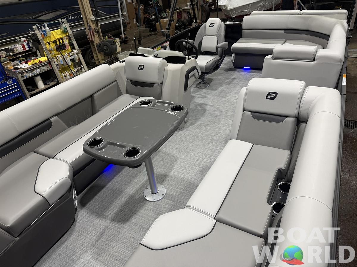 2026 Princecraft Vectra 21 Cruise Lounge Pontoon 