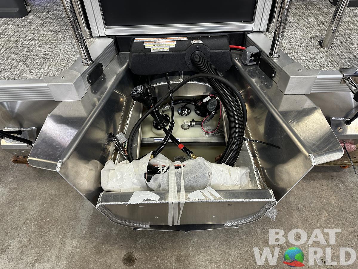 2025 Tahoe Pontoons GEOfish CRF 2585 Tritoon & Honda 4-Stroke EFI