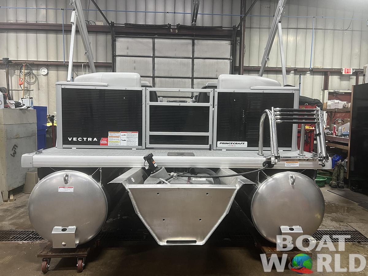 2026 Princecraft Vectra 21 Quad Lounge Pontoon