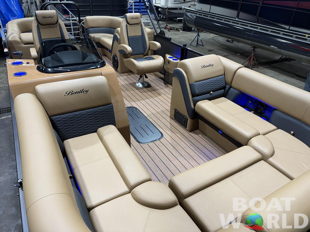 2026 Bentley Elite 223 Admiral Quad Lounge Tritoon $63995