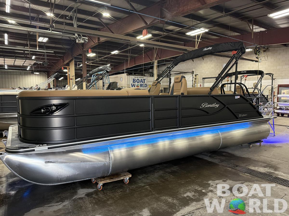 2027 Bentley Legacy 223 Swingback Tritoon $56995
