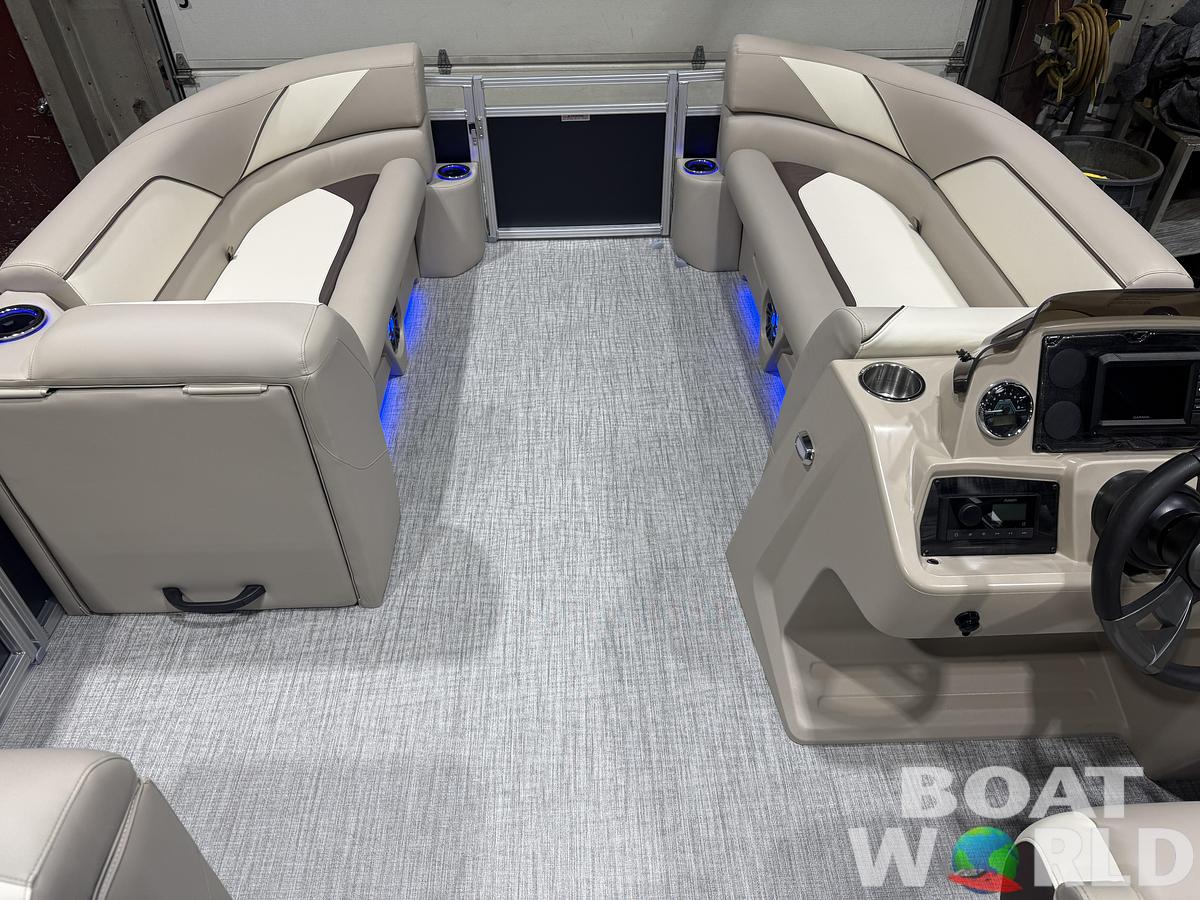 2026 Tahoe Pontoons Sport 2385 Swingback (VRB) Tritoon