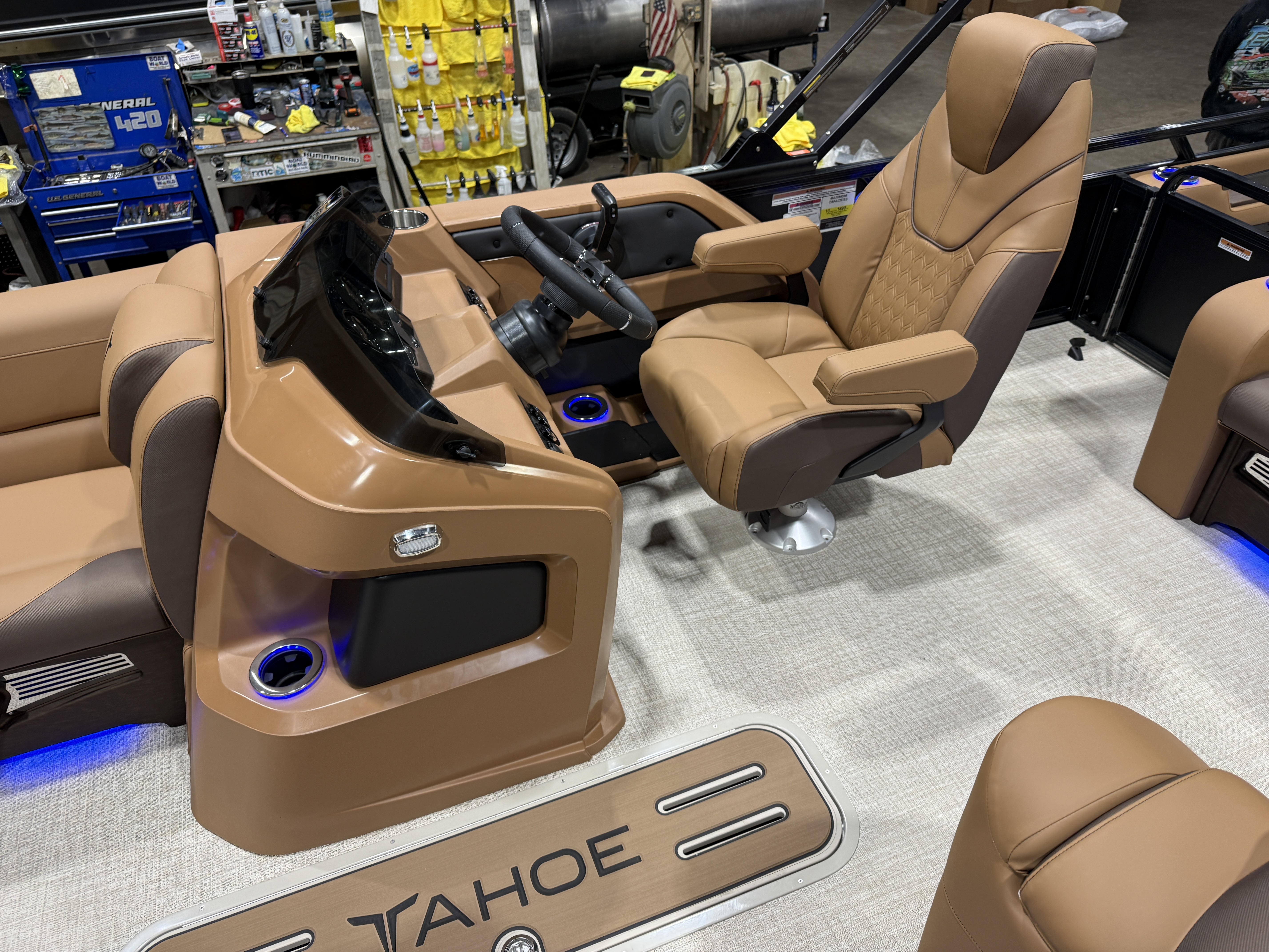 2027 Tahoe LTZ 300HP VRB Windshield Swingback $69995