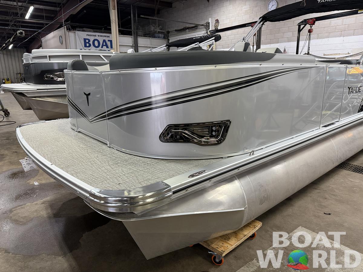 2025 Tahoe Pontoons LTZ 2385 Swingback (VRL) Pontoon & Honda 4-Stroke EFI