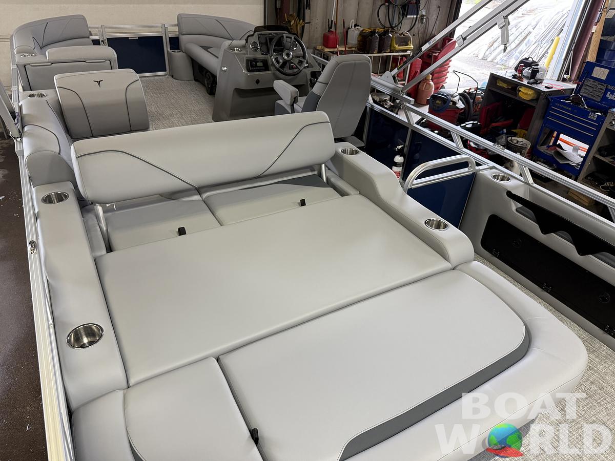 2026 Tahoe Pontoons Sport 2385 Swingback (VRB) & Honda 4-Stroke EFI
