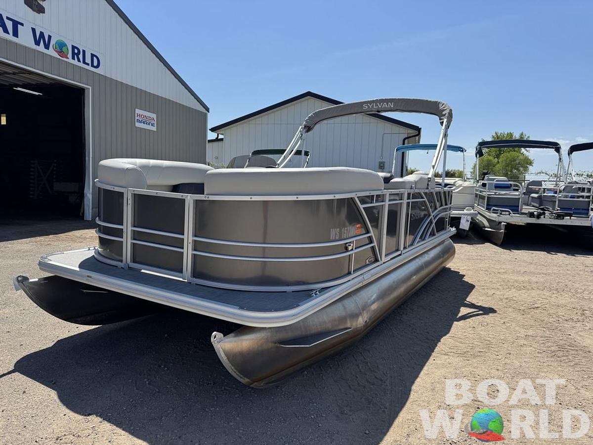 Used 2023 Sylvan 820 Party Fish Pontoon