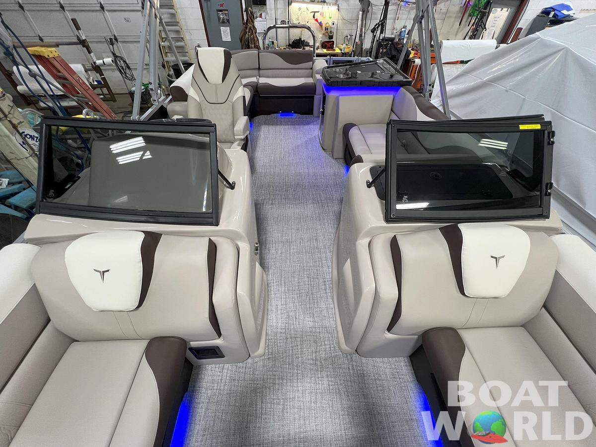 2026 Tahoe LTZ 2385 Elite Windshield Tritoon $52995