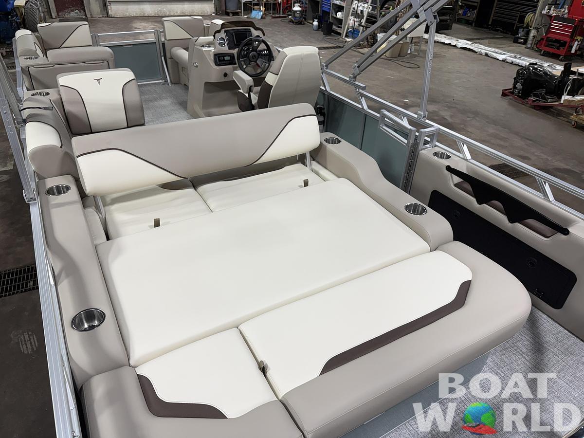 2026 Tahoe Pontoons Sport 2180 Swingback (VRB) 