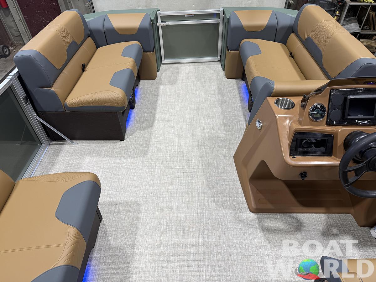 2026 Tahoe Pontoons GEOfish 2385 Rear Fish Tritoon 