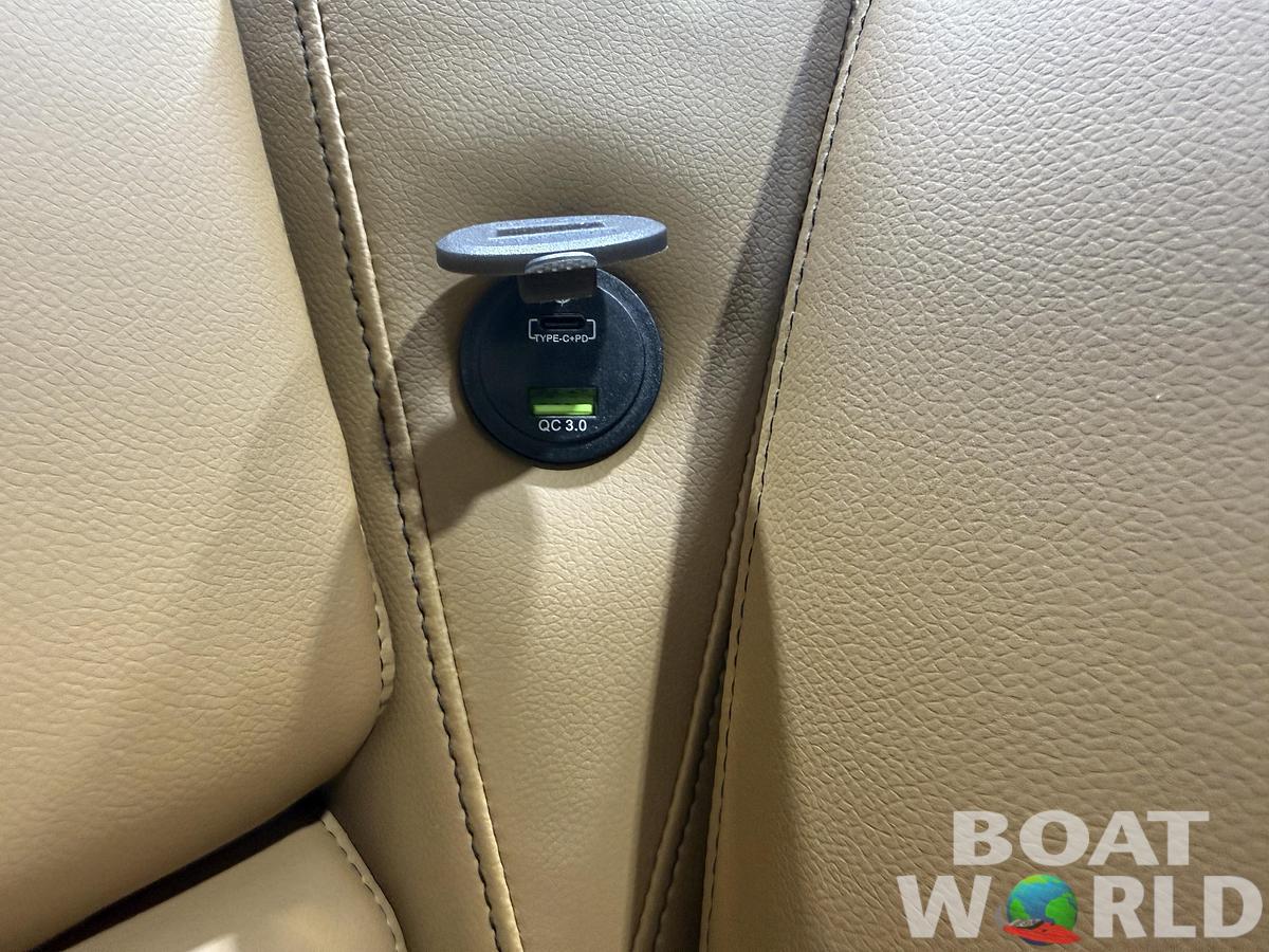 2026 Tahoe Pontoons Sport 2185 Rear Fish 