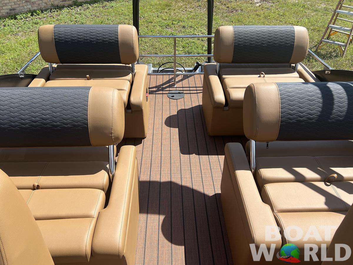 2026 Bentley Pontoons Elite 223 Quad Swingback QSB Tritoon