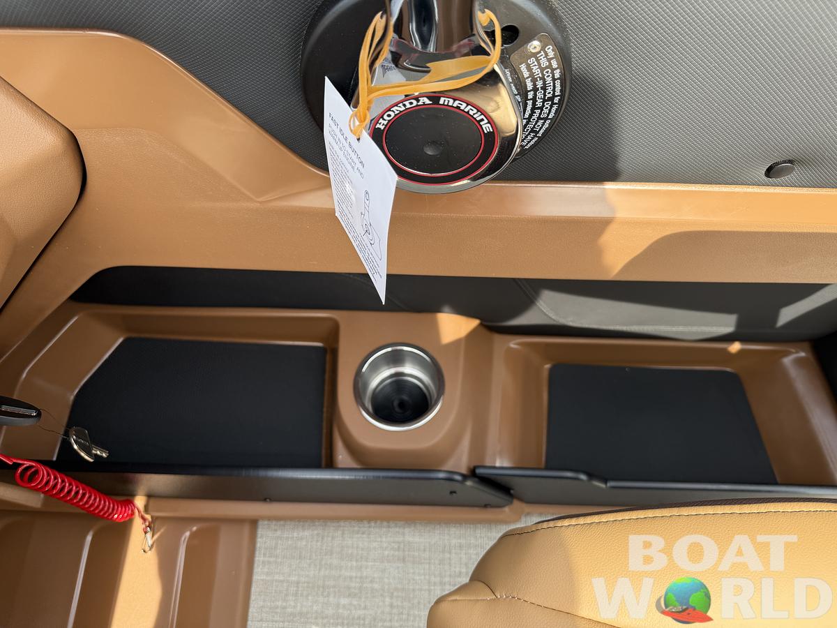 2025 Tahoe Pontoons LTZ 2385 Swingback (VRB) & Honda 4-Stroke EFI