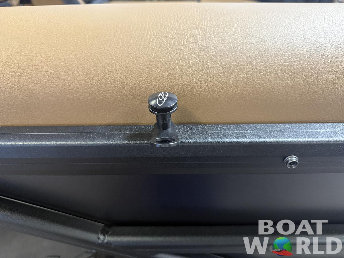 2026 Bentley Pontoons Elite 253 Admiral Quad Lounge Tritoon & 4-Stroke EFI