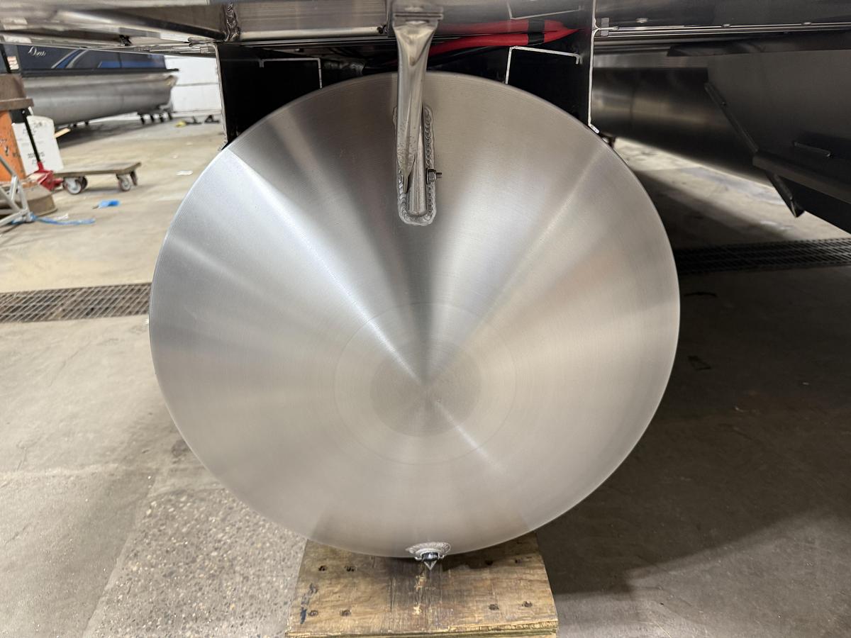 2025 Tahoe Pontoons LTZ 2385 Swingback (VRL) & Honda 4-Stroke EFI