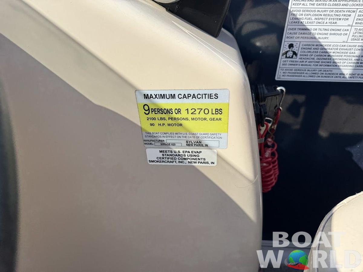 Used 2016 Sylvan 820 Cruise Pontoon