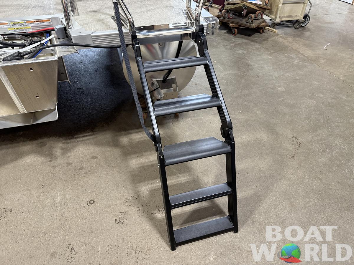 2025 Tahoe Pontoons LTZ 2385 Quad Lounge Shift Flip & Honda 4-Stroke EFI