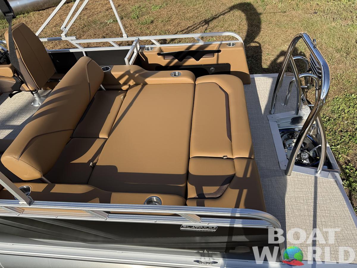 2026 Tahoe Pontoons Sport 2385 Swingback (VRB) & Honda 4-Stroke EFI