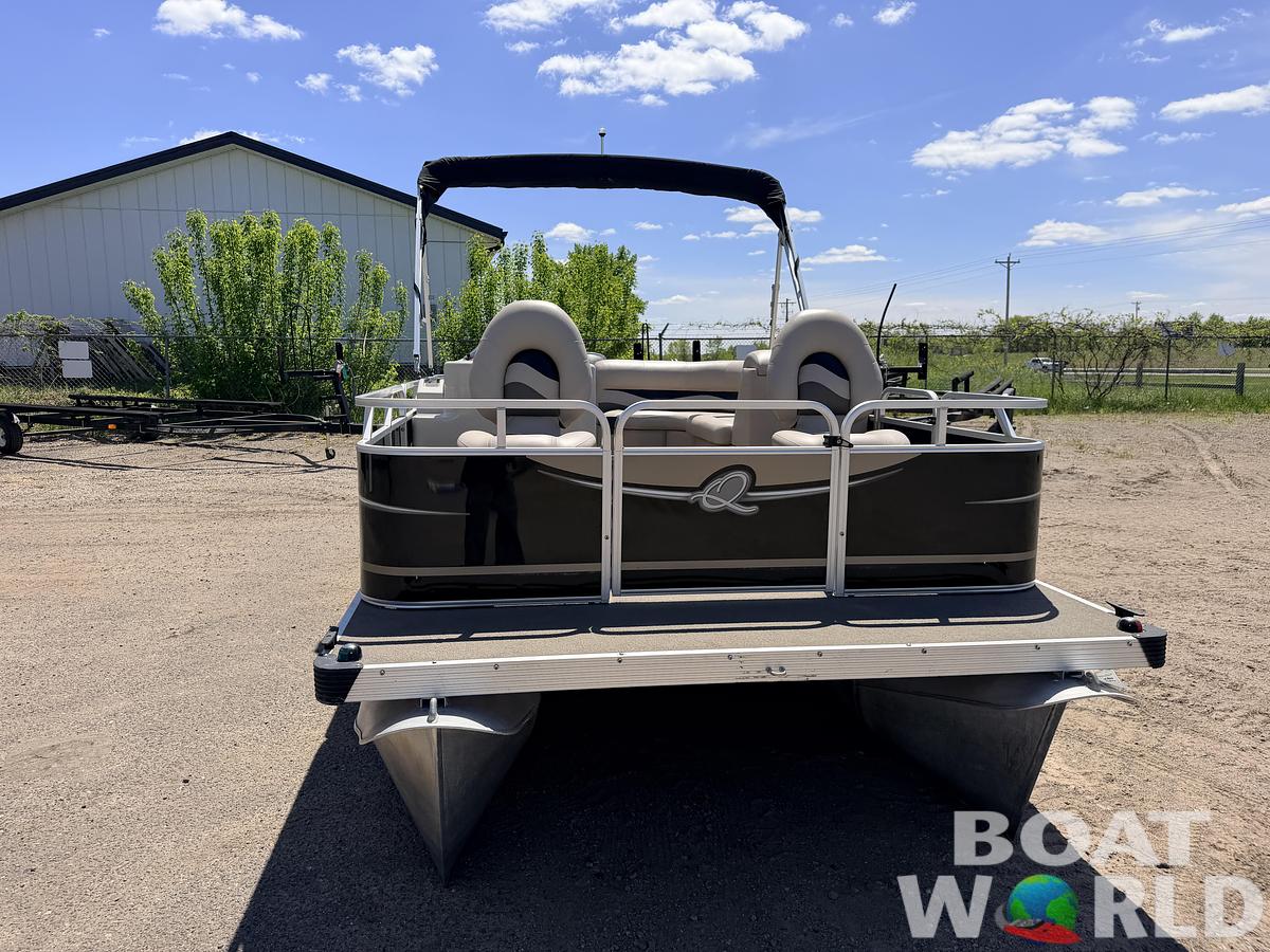 Used 2013 Qwest 7516 Adventure & 40HP Mercury 4Stroke - $16,995