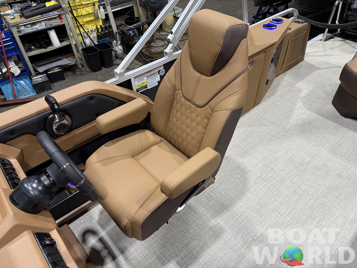 2026 Tahoe Pontoons LTZ 2385 (CRB) Cruise Rear Bench Tritoon 