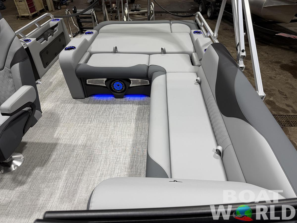 2026 Tahoe LTZ 2385 VRB Swingback Tritoon $51995