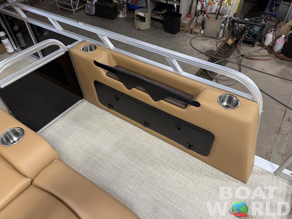 2026 Tahoe Pontoons Sport 2385 Swingback (VRB) & Honda 4-Stroke EFI