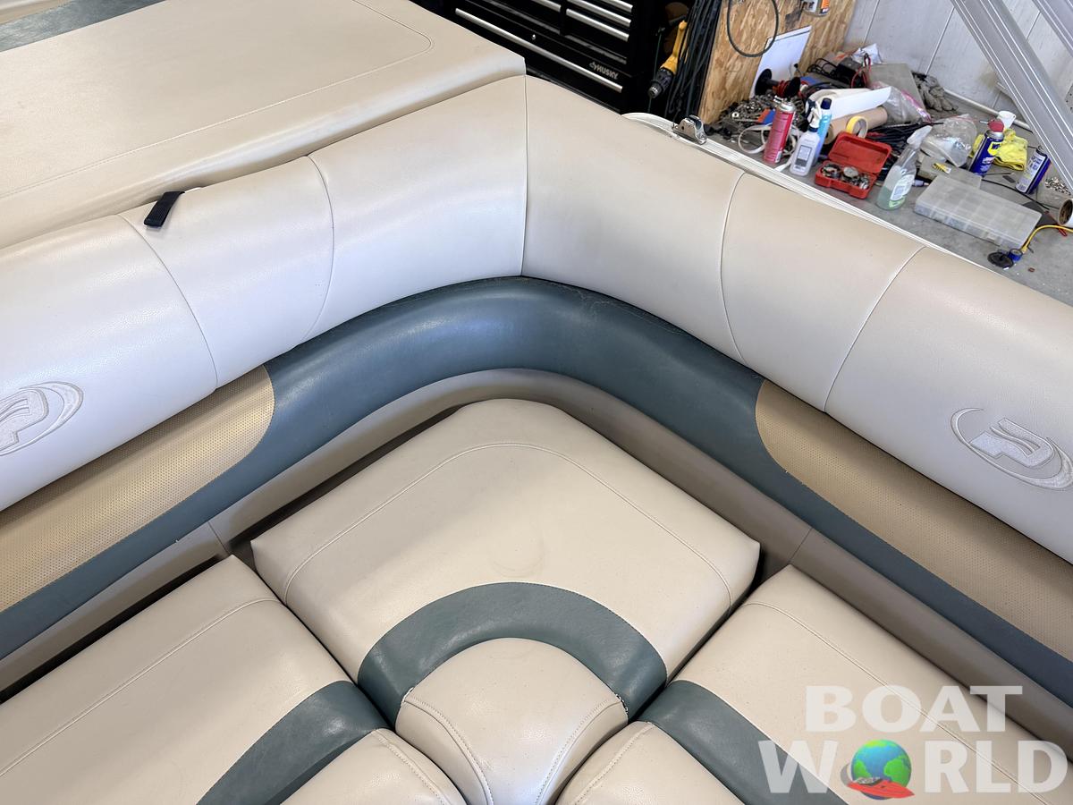 Used 2007 Princecraft  20 Versailles Pontoon & 60HP Mercury 4Stroke - $14,995