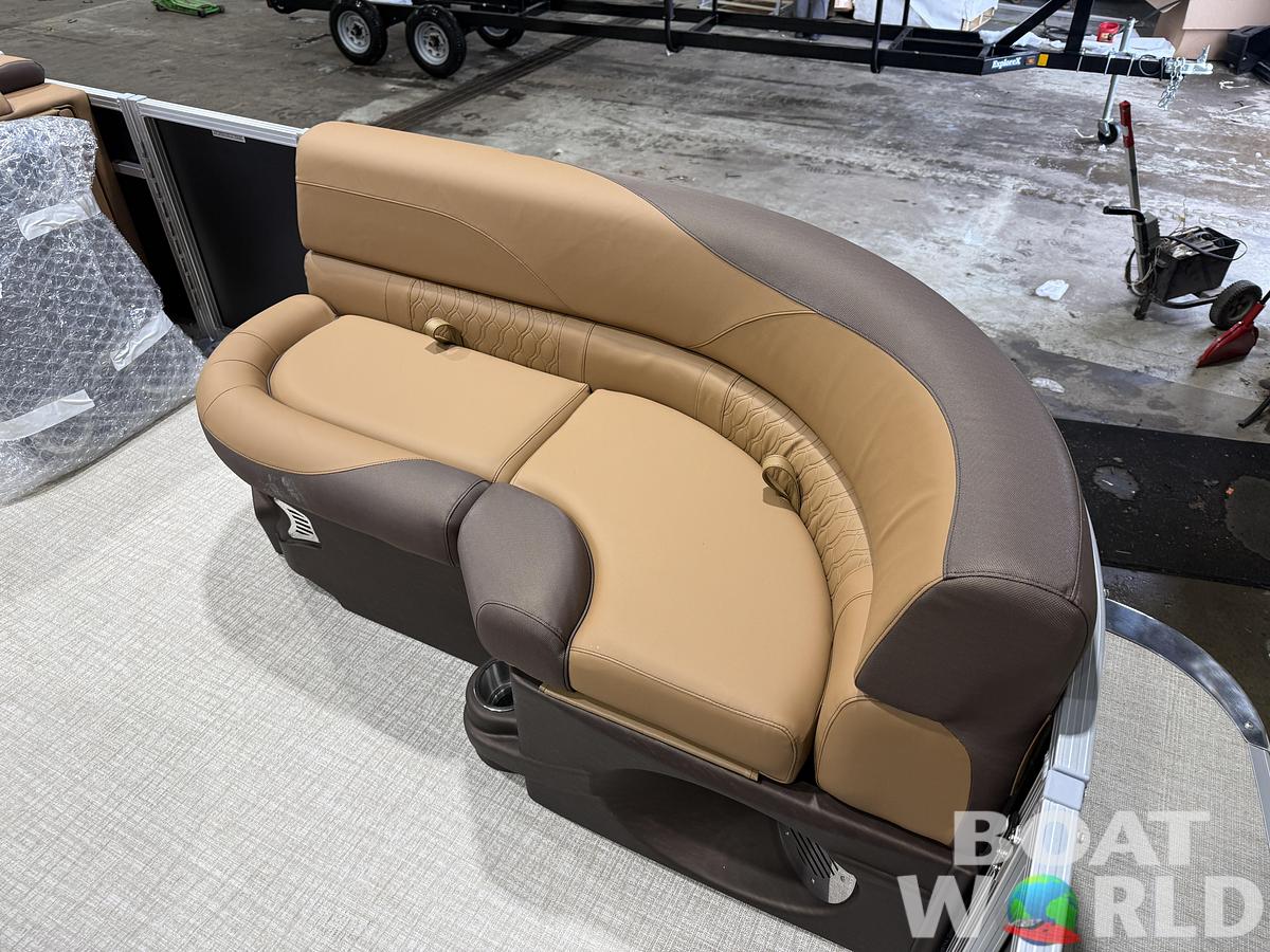2026 Tahoe Pontoons LTZ 1985 Cruise Rear Bench (CRB)