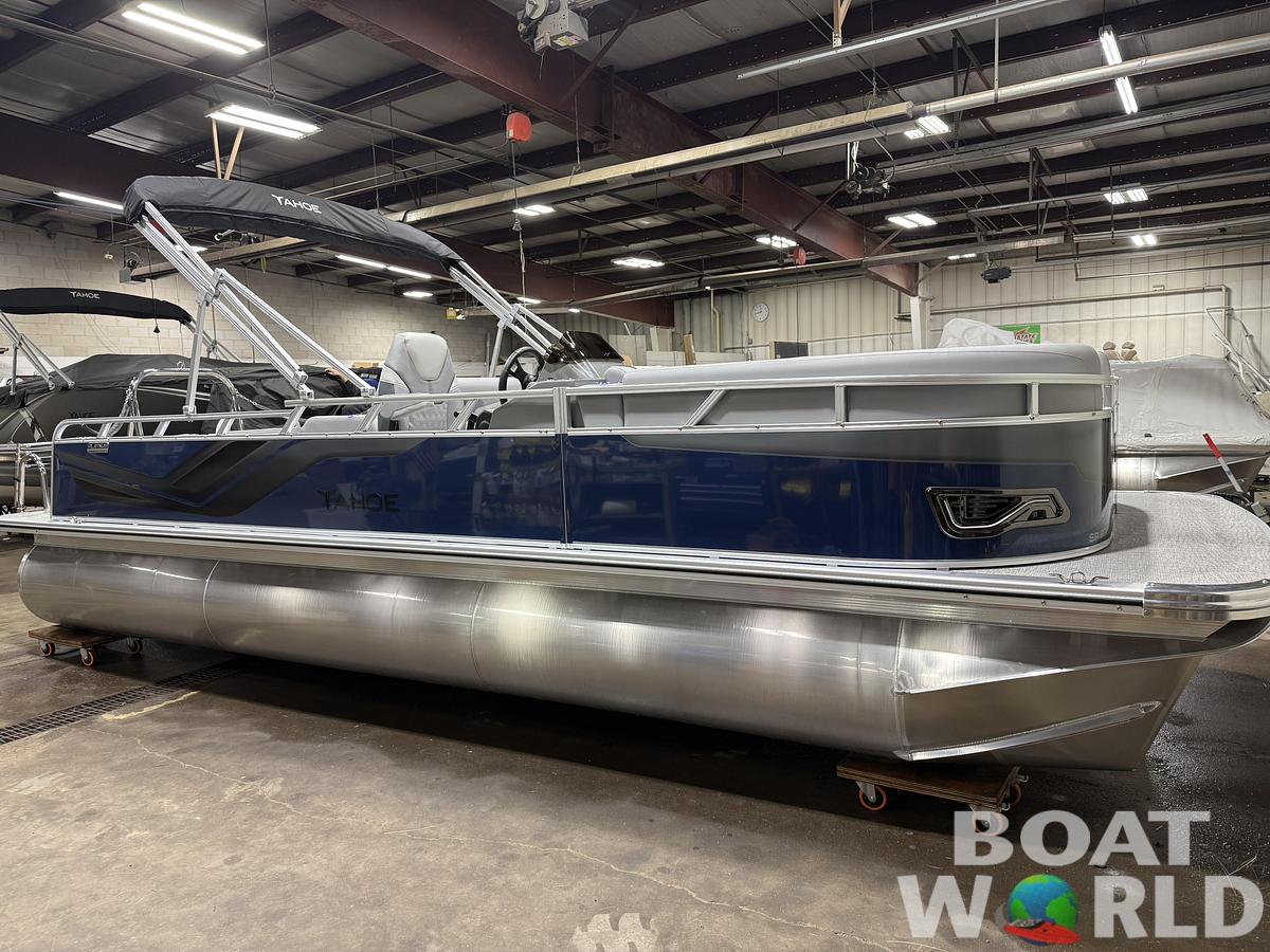 2026 Tahoe Sport 2385 Swingback (VRB) Tritoon 