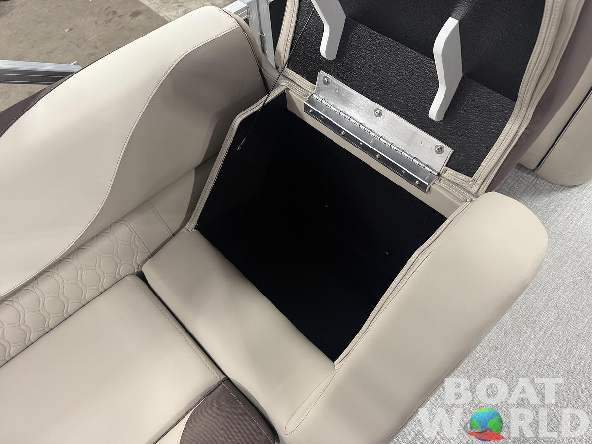 2026 Tahoe Pontoons LTZ 2385 Swingback (VRB) 