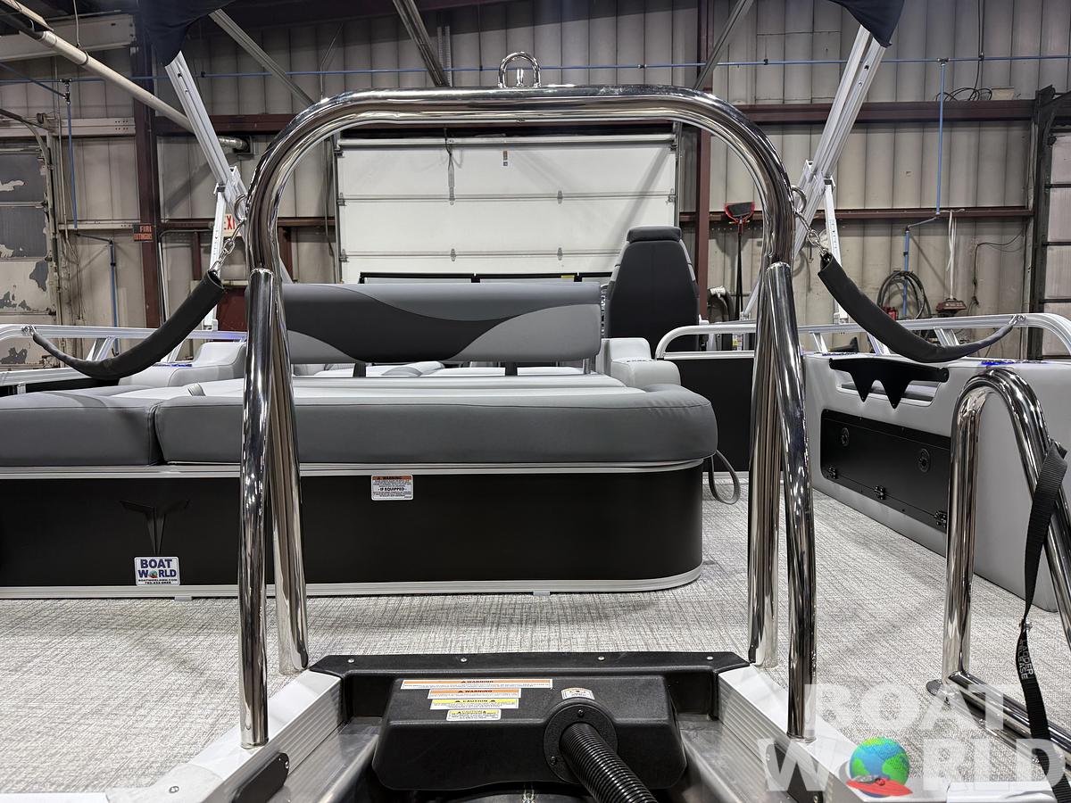 2026 Tahoe LTZ 2385 VRB Swingback Tritoon $51995