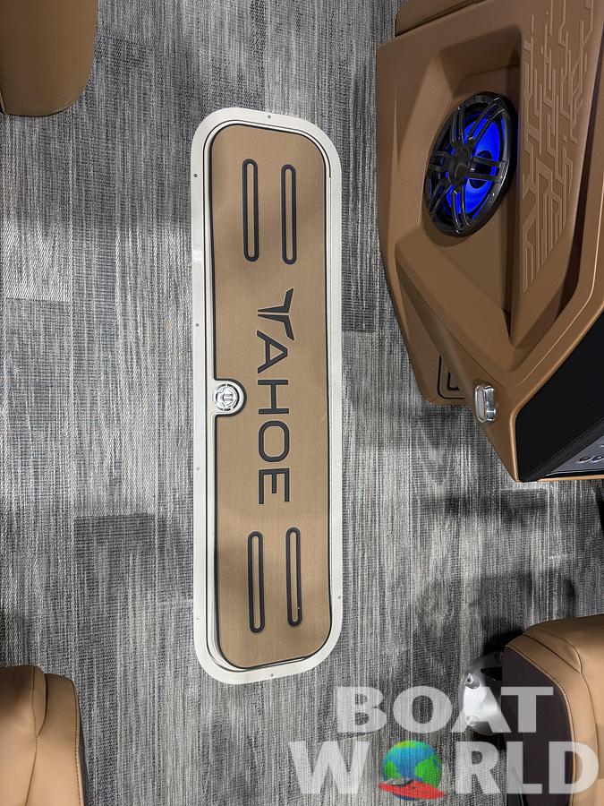 2026 Tahoe Cascade 2385 Quad Lounge Shift SS Tritoon $73995