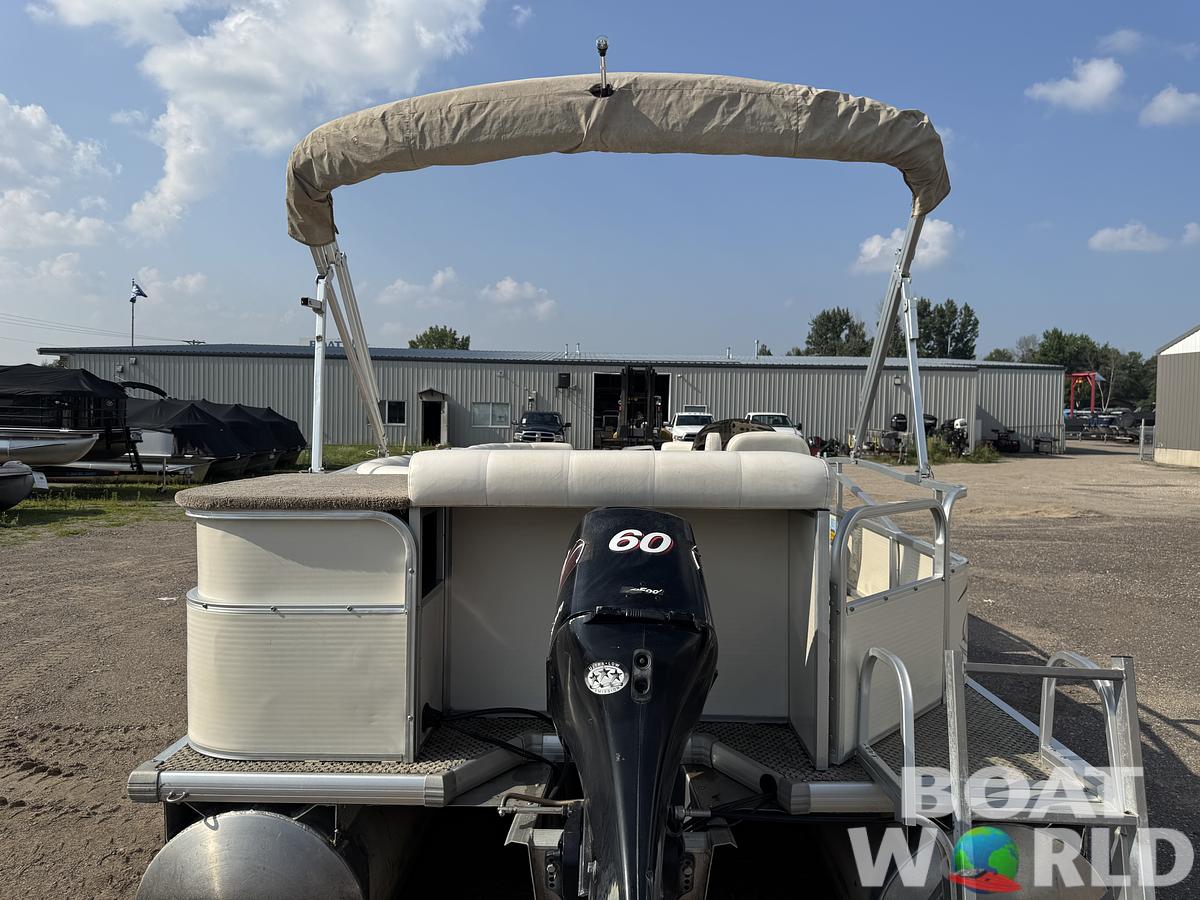 Used 2005 Misty Harbor Boats 2285 GM Pontoon