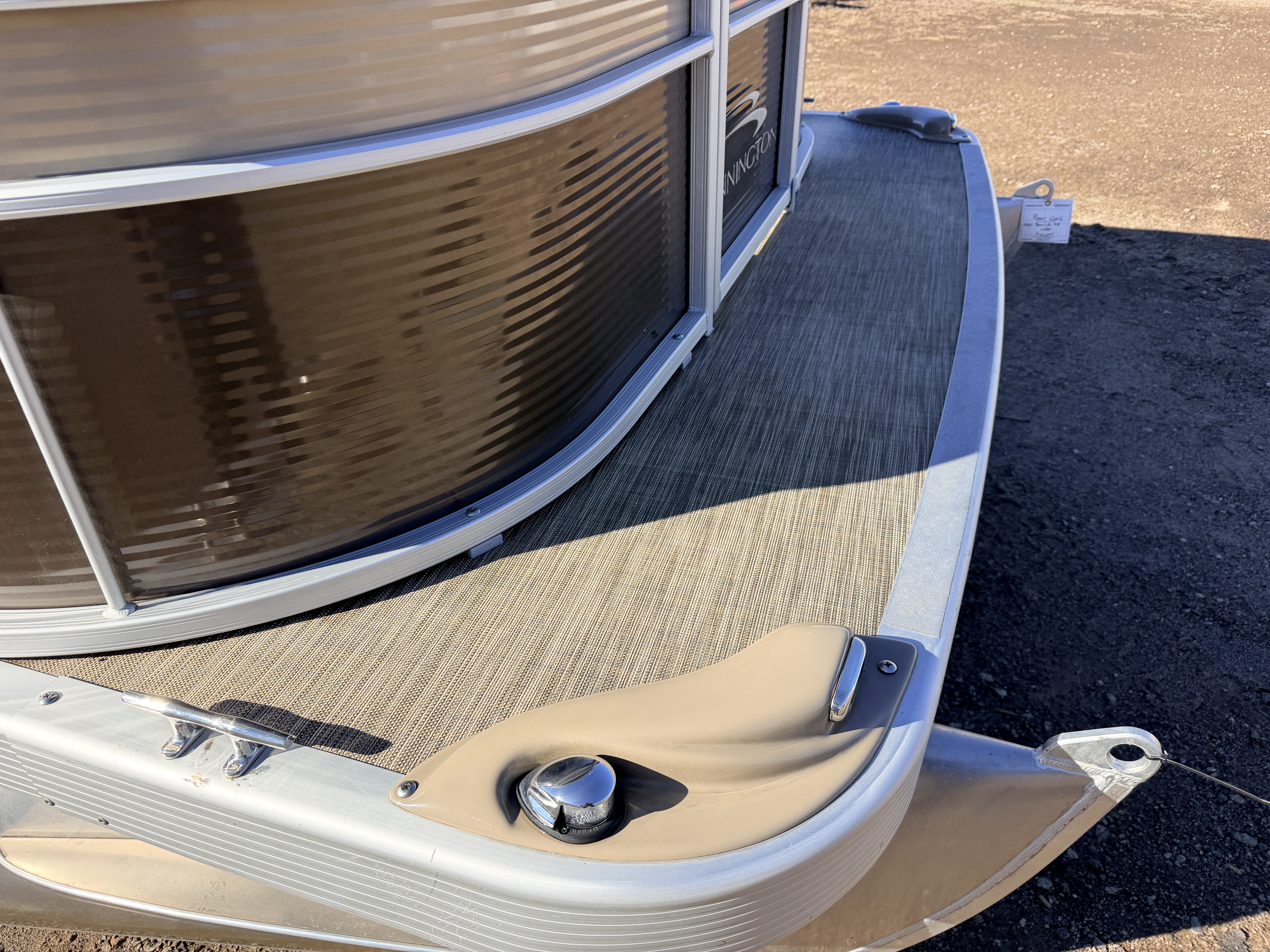 Used 2021 Bennington 188 SL & 50HP Yamaha 4Stroke -$24,995