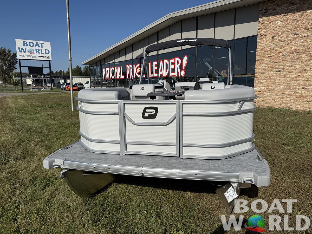2026 Princecraft Vectra 23 RL SS Swingback Pontoon & Mercury 4-Stroke EFI