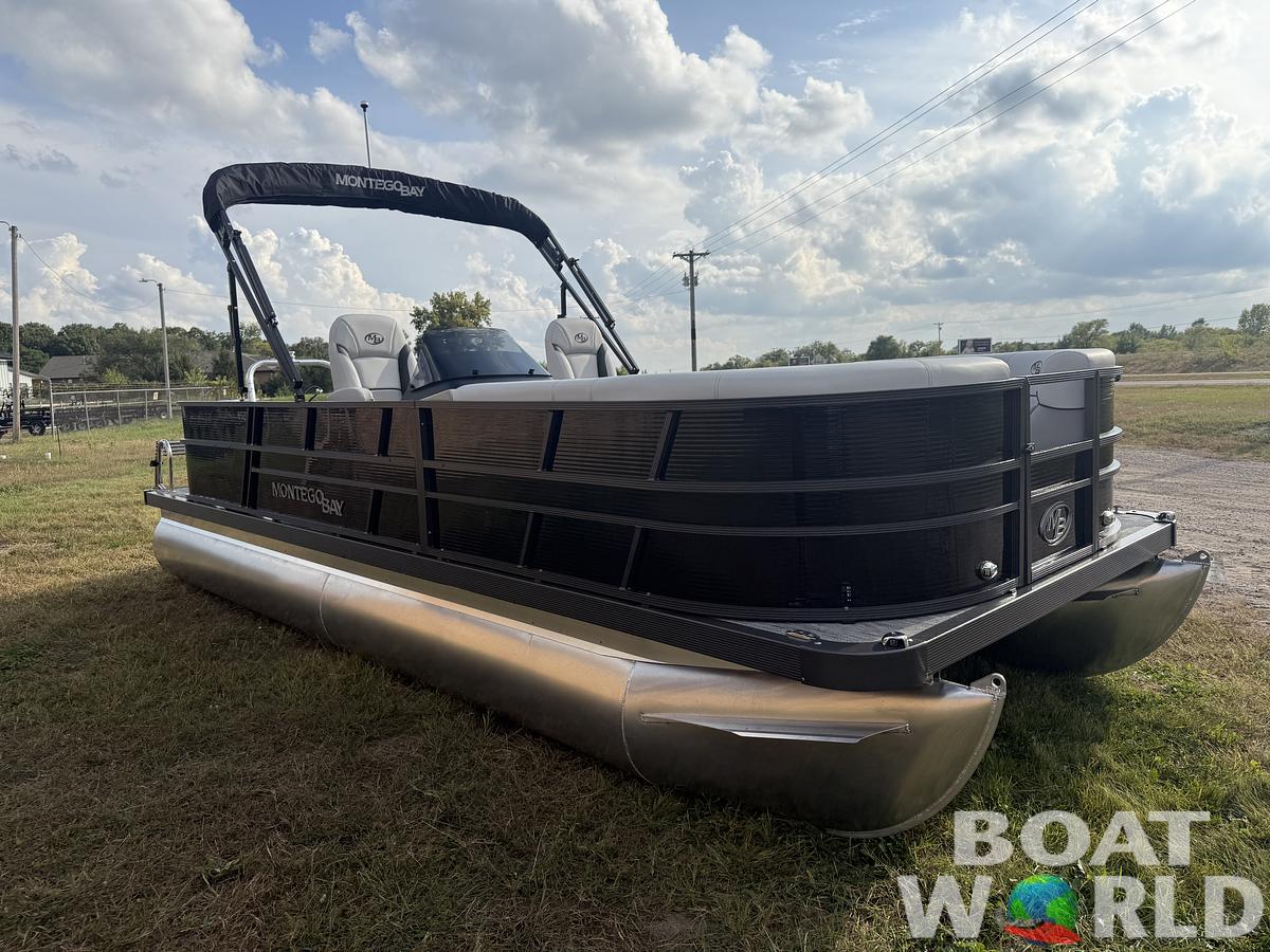 2026 Montego Bay 8522 Swingback Deluxe Pontoon 