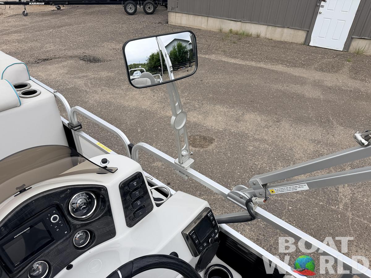 Used 2019 Qwest 822 LS Tritoon & 150HP Honda 4Stroke -$29,995