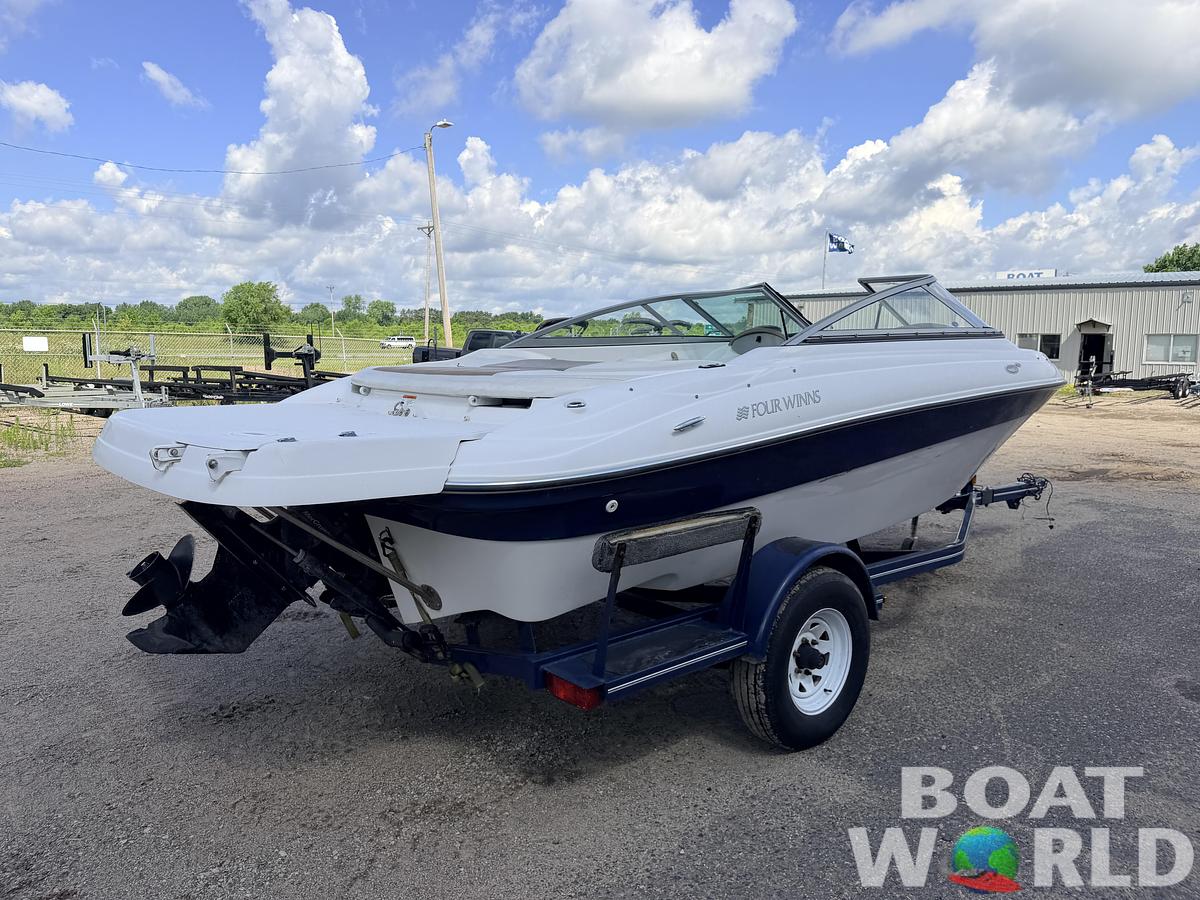 Used 2007 Four Winns 190 Horizon & 190HP 4.3L Mercruiser -$9,995