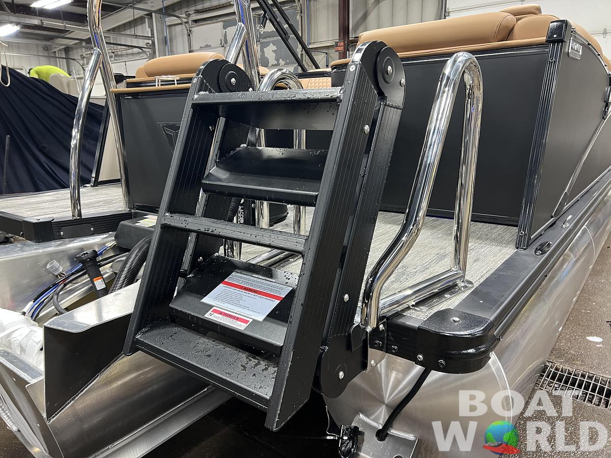 2026 Tahoe Pontoons Cascade 2385 Quad Lounge Tritoon