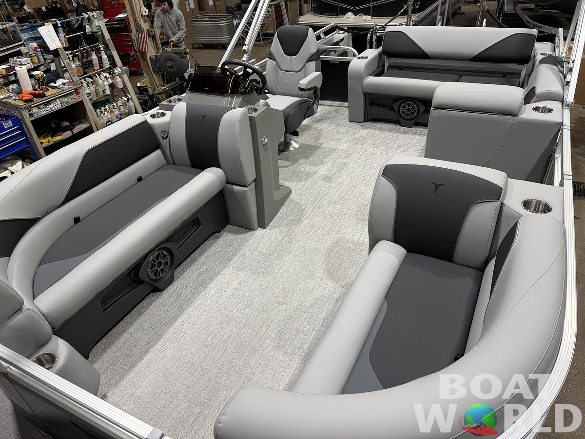 2026 Tahoe Pontoons Sport 2185 Swingback (VRB)