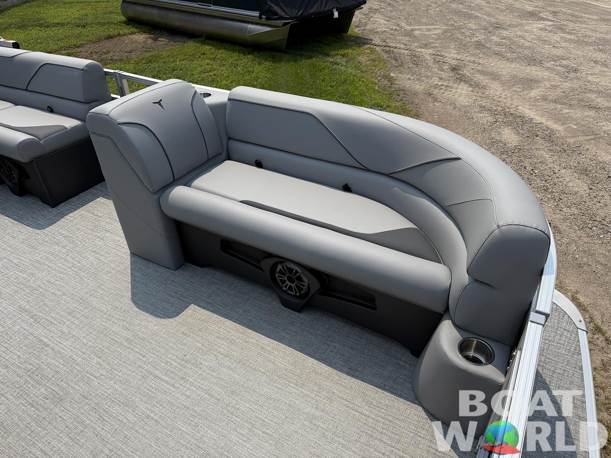 2026 Tahoe Pontoons Sport 2385 Rear Fish & Honda 4-Stroke EFI