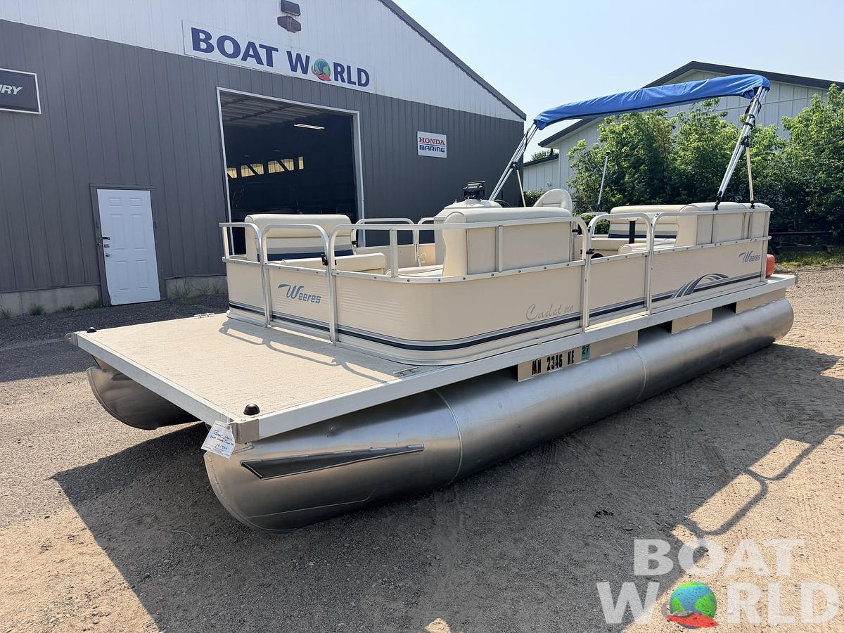 Used 2007 Weeres 200 Cadet & 25HP Mercury 4Stroke -$9,995